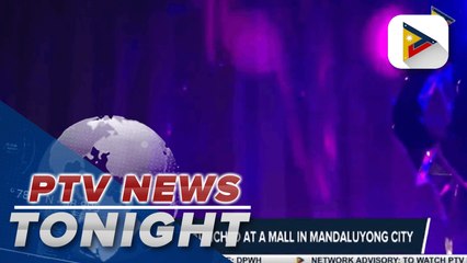 Prism of Lights launched at a mall in Mandaluyong City