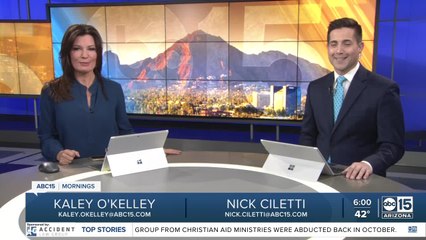 Full Show: ABC15 Mornings | December 17, 6am