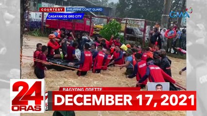 24 Oras Express: December 17, 2021 [HD]
