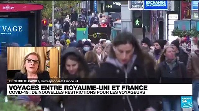 Covid-19 au Royaume-Uni : les fêtes de Noël menacées par l'explosion de cas du variant Omicron