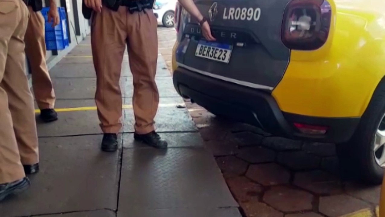 Após ameaçar a companheira no Centro, homem é detido pela PM