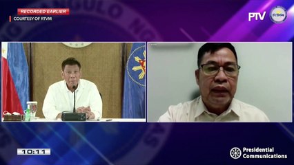 [Part 2] Duterte at situation briefing after #OdettePH ravaged parts of the country
