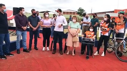 Apucarana inaugura ciclovia Irmo Celso Vidor; Assista