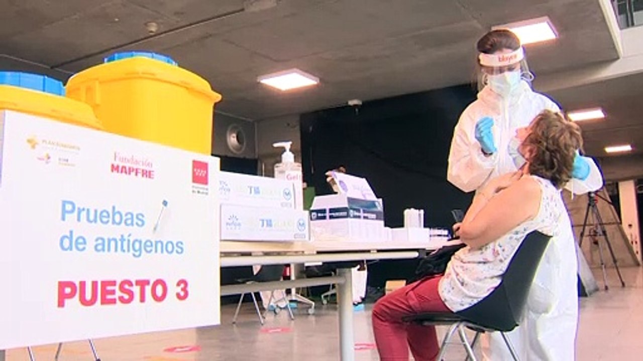 Ómicron ya es mayoritaria en la Comunidad de Madrid