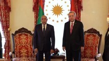 Son dakika gündem: Cumhurbaşkanı Erdoğan, Moritanya Cumhurbaşkanı Ghazouani ile görüştü