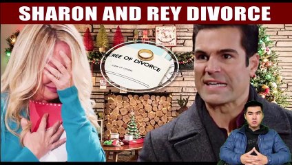 CBS Young And The Restless Spoilers Sharon and Rey spent final Christmas together, then divorced