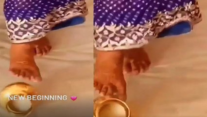 Ankita Lokhande का शादी के बाद ससुराल में ऐसे हुआ गृह प्रवेश; Video | FilmiBeat