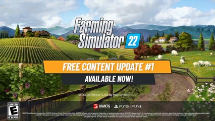 Farming Simulator 22 - Free Content Update PS