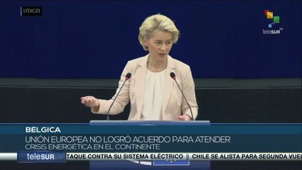 Reporte 360° 17-12: Líderes de UE sin acuerdos para frenar Crisis Energética