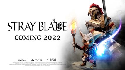 Stray Blade - Combat Trailer PS