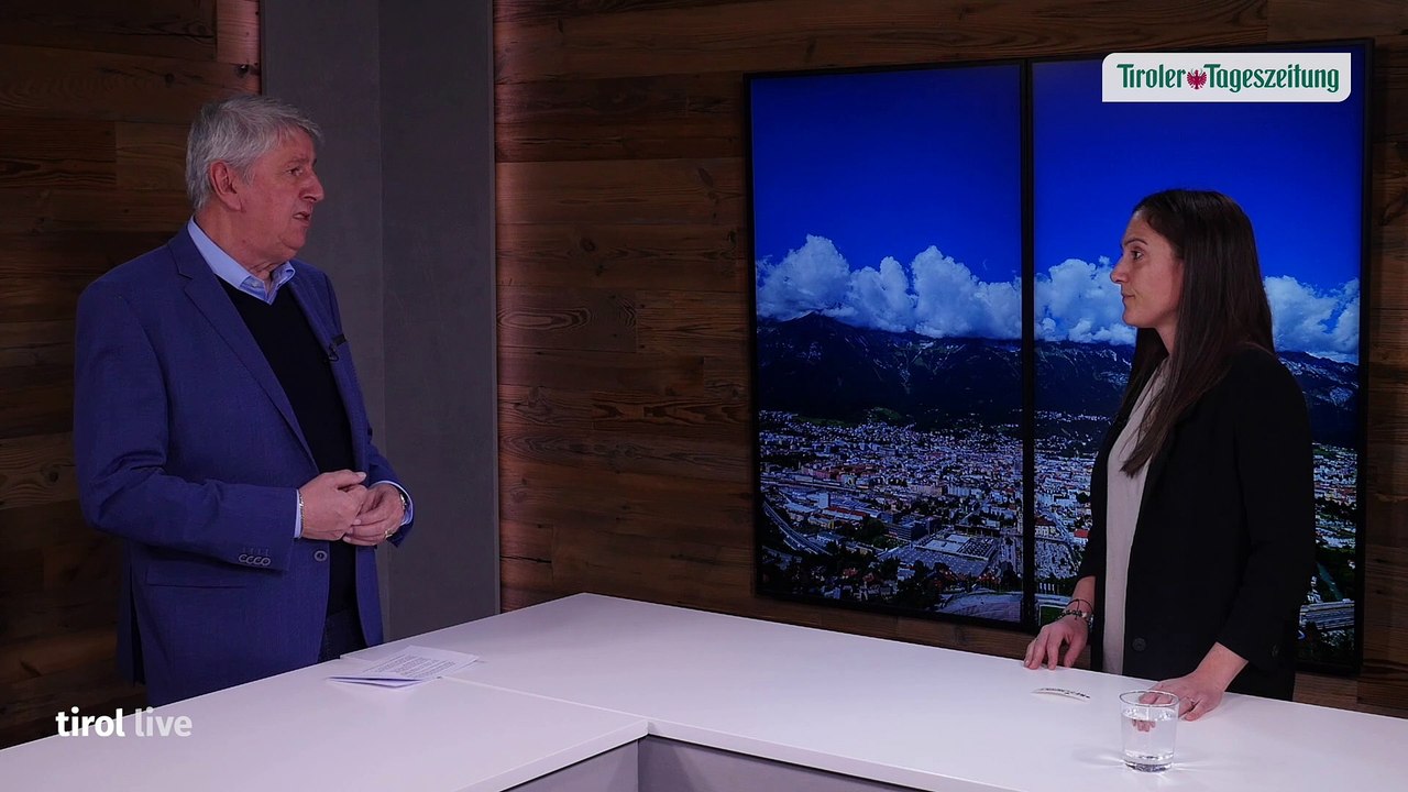 Daniela Hekel in „Tirol Live“