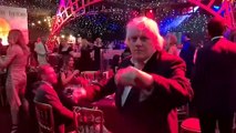 Boris Johnson lookalike enjoying a Christmas party in Milton Keynes