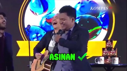 Lagu Dadakan Stand Up Comedy: Duet Maut Dangdut Remin dan Dzawin