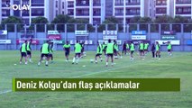 Bursaspor'un teknik direktörü kim olacak? Deniz Kolgu'dan flaş açıklamalar