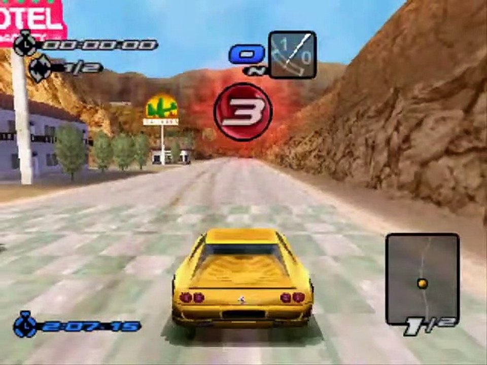 Need for Speed 3 - Hot Pursuit (PlayStation) - Drive through cars/objects, driving aids and more.