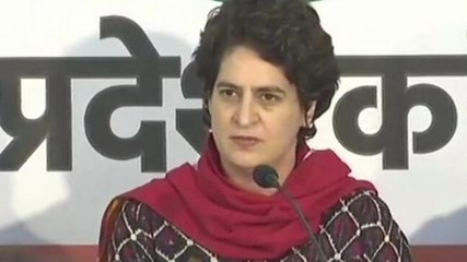 Congress MLA's rape remark indefensible: Priyanka Gandhi