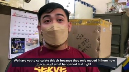Cebu folk left dazed in the wake of Typhoon Odette