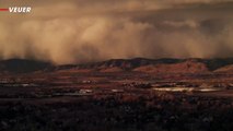 Must See! Thousands of Tumbleweeds Stampede as Insane Winds Rip Through Colorado