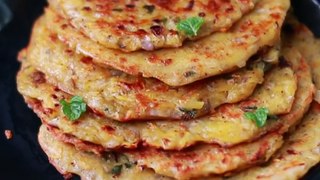 4 Easy Potato Snacks Recipes- Potato Pancake -Potato Wadges - Potato Fritters - Jeera Aloo - Toasted-FANTASTIC RECIPES