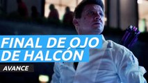 Avance del episodio final de Ojo de Halcón, anunciando la llegada de ESE importante personaje