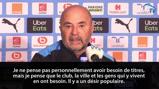 Sampaoli : Ce n’est pas mon désir, c’est celui du peuple