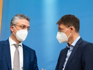 Wieler und Lauterbach sind sich einig: Die fünfte Corona-Welle kommt