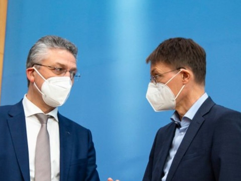 Wieler und Lauterbach sind sich einig: Die fünfte Corona-Welle kommt