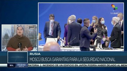 Rusia busca Paz y Seguridad mediante  proyecto de acuerdo con EE.UU. y OTAN