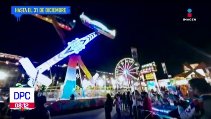 ¡Arrancó la verbena navideña en el Zócalo de la CDMX!