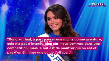 Tải video: Miss France : cette phrase symbolique que Diane Leyre a lâchée à ses concurrentes