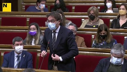 El Parlament accelera el blindatge de Juvillà amb una votació d'urgència