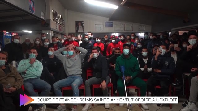 L'invité - Coupe de France : Reims Sainte-Anne veut croire à l'exploit