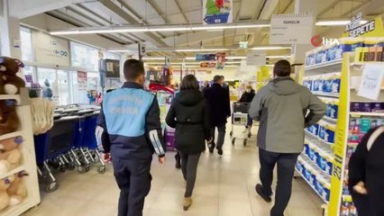 Ümraniye'de fırsatçılara ve stokçulara yönelik denetim