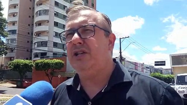 Policiais militares fazem manifestação em Umuarama cobrando reposição salarial