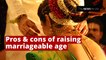 Will raising legal age of marriage to 21 empower women in India?