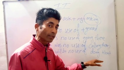 Basic subject it is used with idiom and gerund ine English grammer. Four past present and future Times. Krishnan R Learns