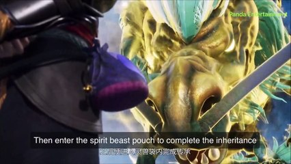 Against The Sky Supreme Episode 50 English Subtitle