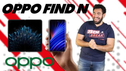 Oppo dévoile un  incroyable smartphone pliant - Tech a Break #100