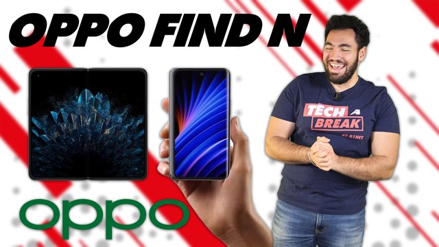 Oppo dévoile un incroyable smartphone pliant - Tech a Break #100