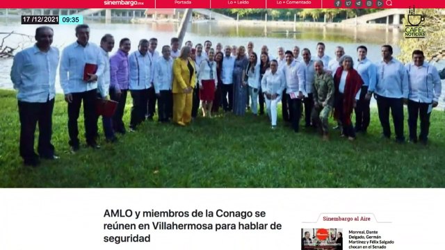 #EnVivo | #CaféYNoticias | INE aplazaría Revocación de Mandato | Los aguinaldos de funcionarios