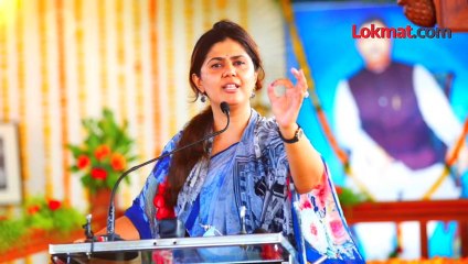 'माझं एक ट्वीट, बस्स आणि रस्ते फुल्ल होतील' पंकजांचा रोख कुणाकडे?