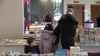 Safranbolu'da kitap fuarı ile kütüphane açılışı yapıldı