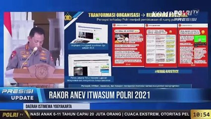 [Top3News] Kapolri Respons Aduan Viral | Jokowi Resmikan Bandara Ngloram | Banjir di Jakarta