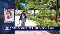 Kasus Omicron Ditemukan di Indonesia, Pengamat: Pemerintah Perlu Siapkan Mitigasi Risiko