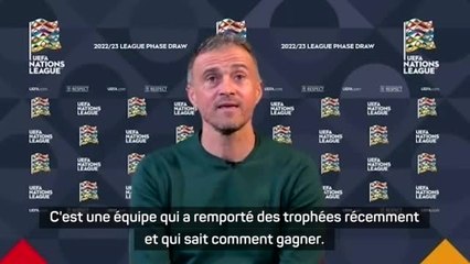 Espagne - Enrique : "Ce sera serré" contre le Portugal