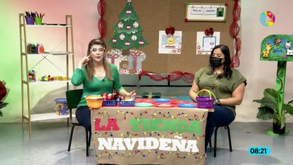 #AprendoEnCasa La tienda navideña (Primera Infancia) Viernes 17 Diciembre 2021