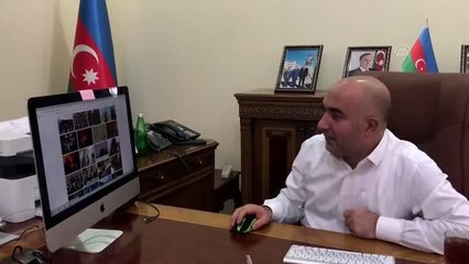 Azerbaycan Kars Başkonsolosu Guliyev, AA'nın "Yılın Fotoğrafları" oylamasına katıldı