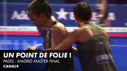 Quel incroyable balle de match sauvée par la paire Riera-Llaguno ! - Padel Madrid Master Final