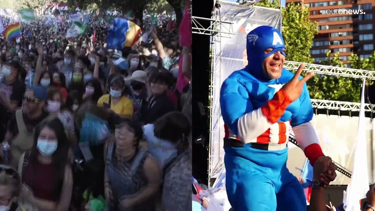 Stichwahl in Chile: Boric liegt in Umfragen knapp vor Kast