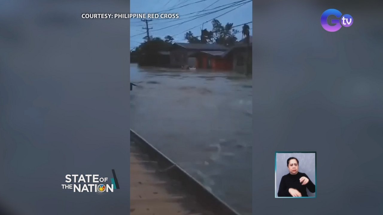 Loboc River, umapaw at nagpabaha sa Loboc, Bohol | SONA